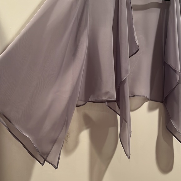 Alex Evenings Shawl/Wrap - Picture 2 of 5